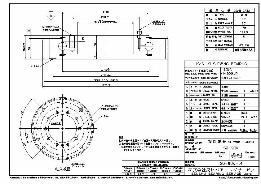 掛軸 163 (双幅) Swift マグネティック ブリッジリング(Swift Magnetic Bridge Rin